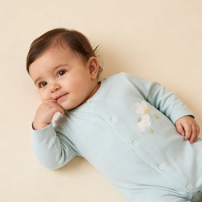 The Sweetheart Meadow Romper