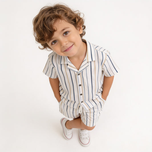 Seaside Stripe  Resort Set
