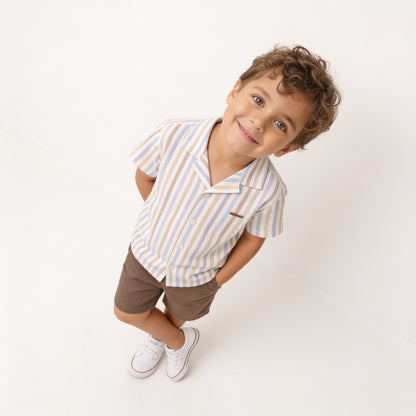 Safari Coast Stripe Set