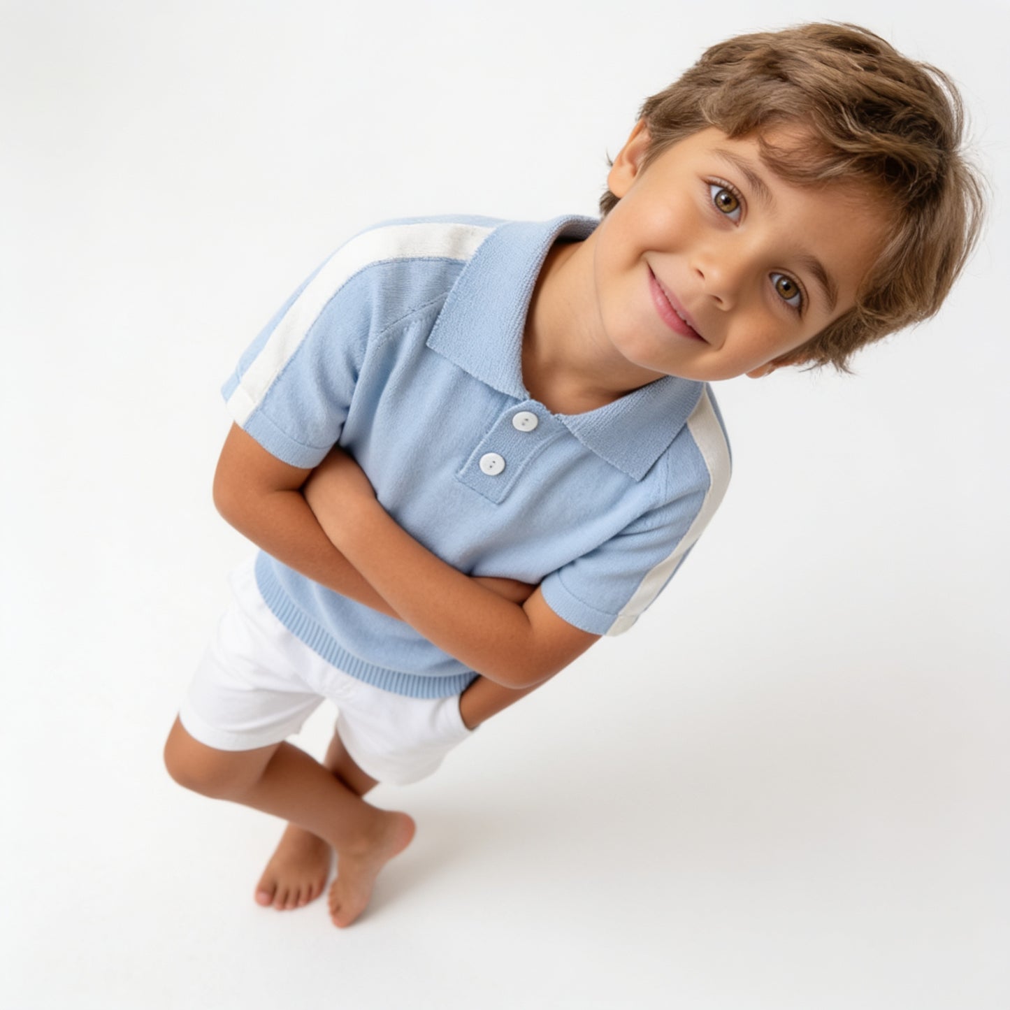 Sporty Prep Active Summer Shirt