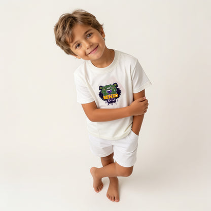 Kinzo Kids Iconic Tee