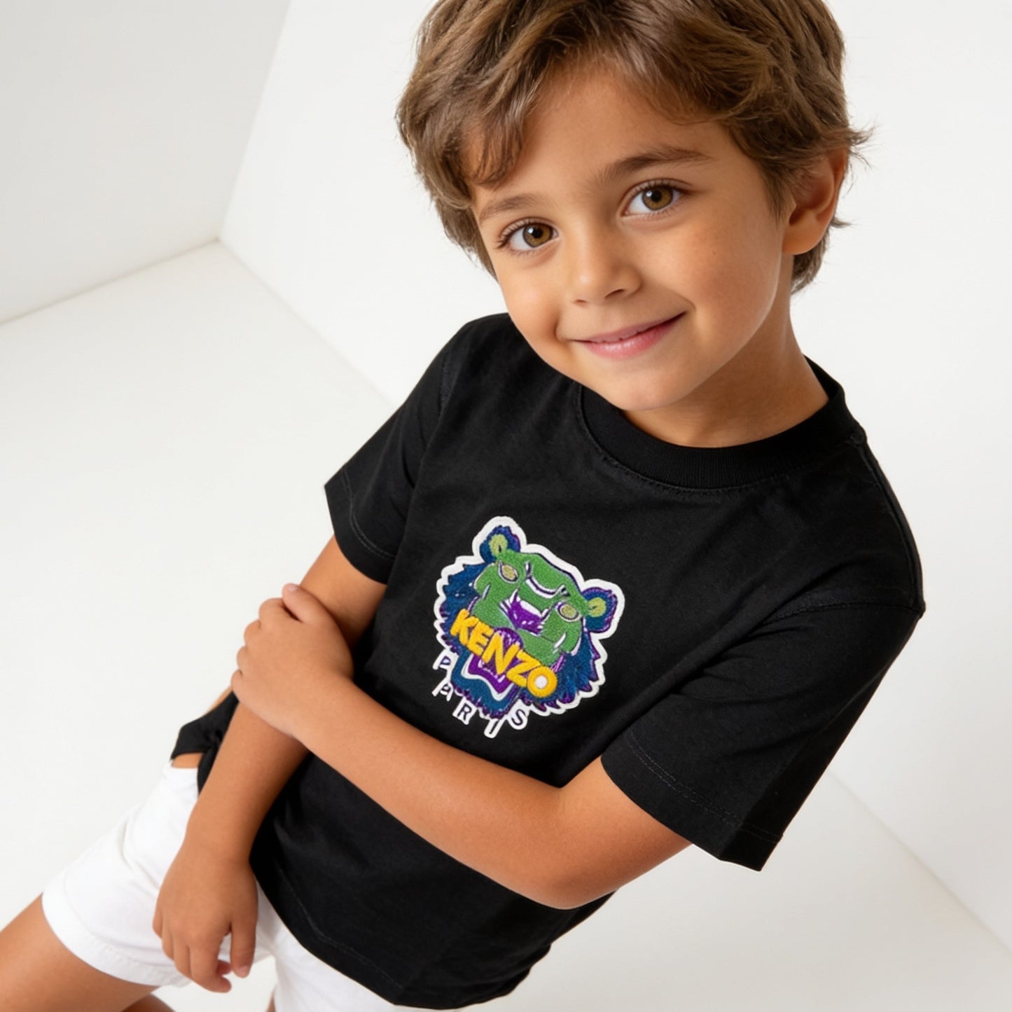 Kinzo Kids Iconic Tee