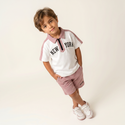 Urban Explorer Kids Polo Set