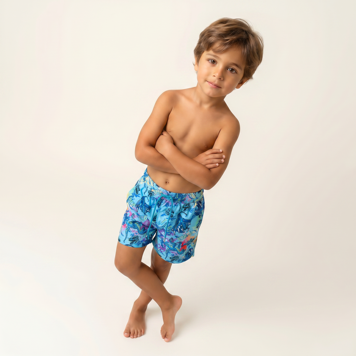 Jurassic Jungle Swim Short