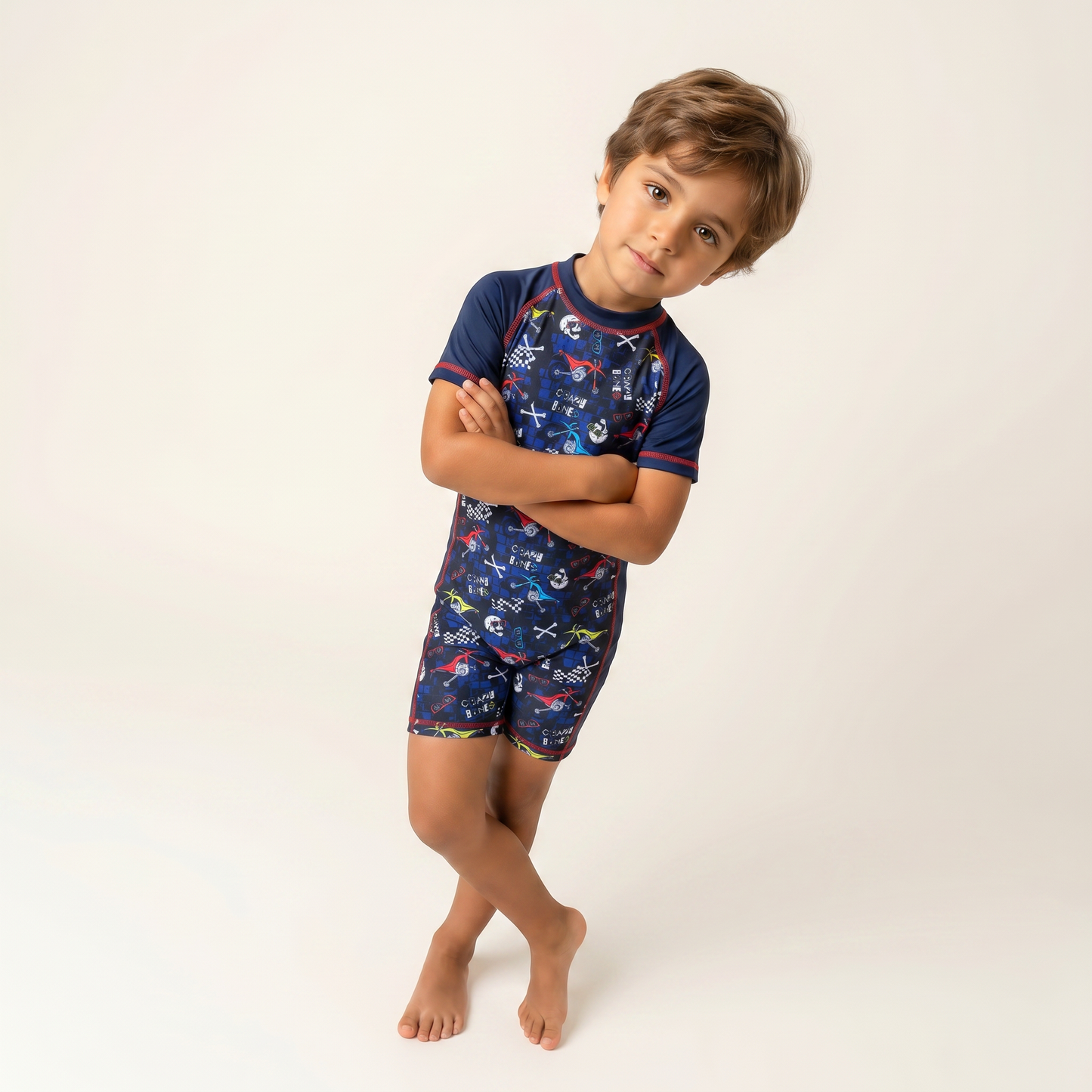 Crazy Bones Swimsuit