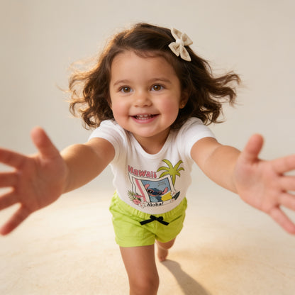 Aloha Stitch Hawaii Set