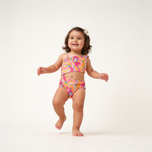 Tropical Bloom Premium Swimsuit