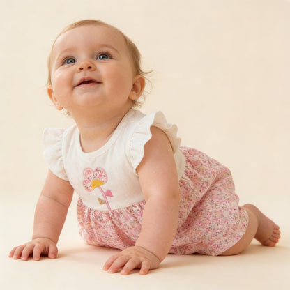 The Petal Play Date Dress