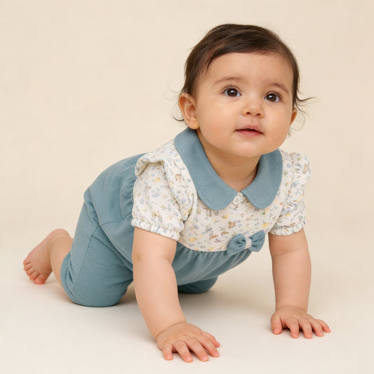 The Primrose Peter Pan Romper