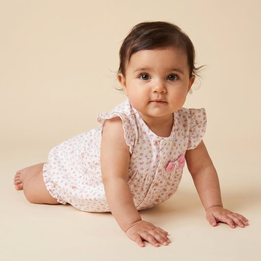 The Meadow Ruffle Romper
