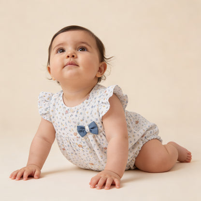 Coastal Flora Bubble Bodysuit