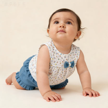 Ruffled Bloomers Set
