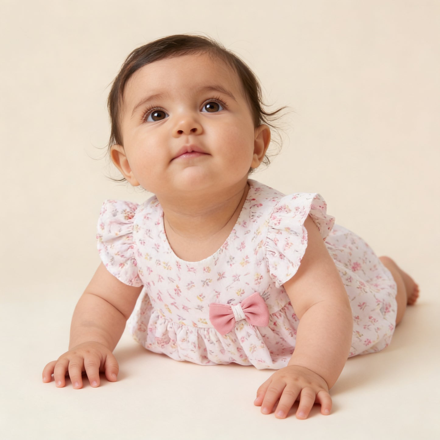 Summer Dress and Diaper Cover Set
