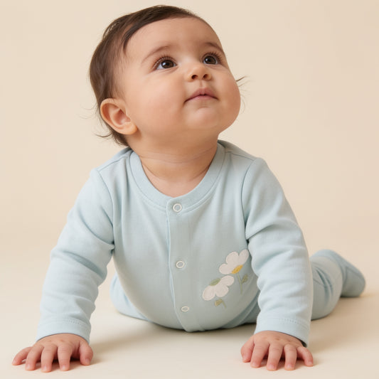 The Sweetheart Meadow Romper