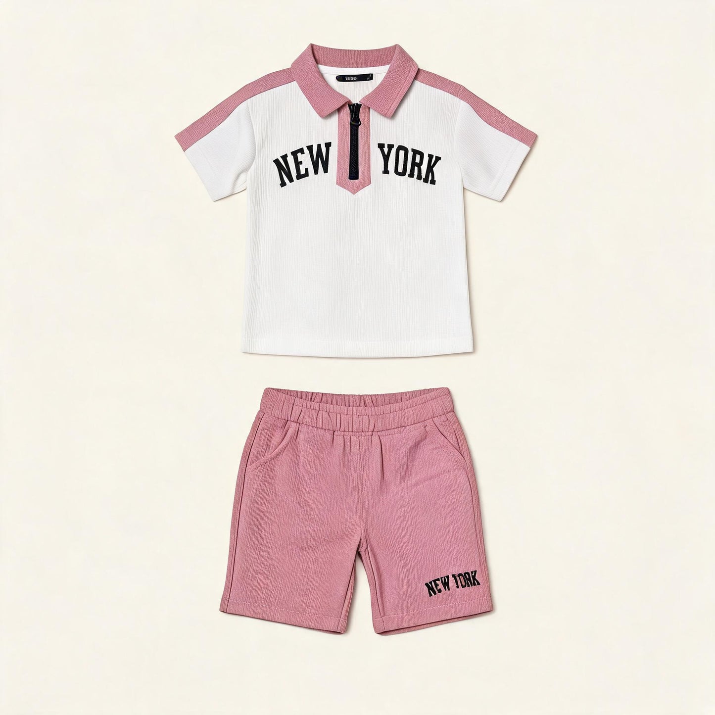 Urban Explorer Kids Polo Set