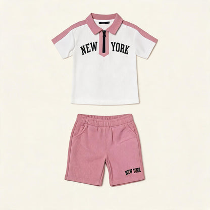 Urban Explorer Kids Polo Set