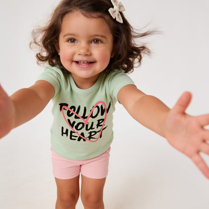 Follow Your Heart Tee