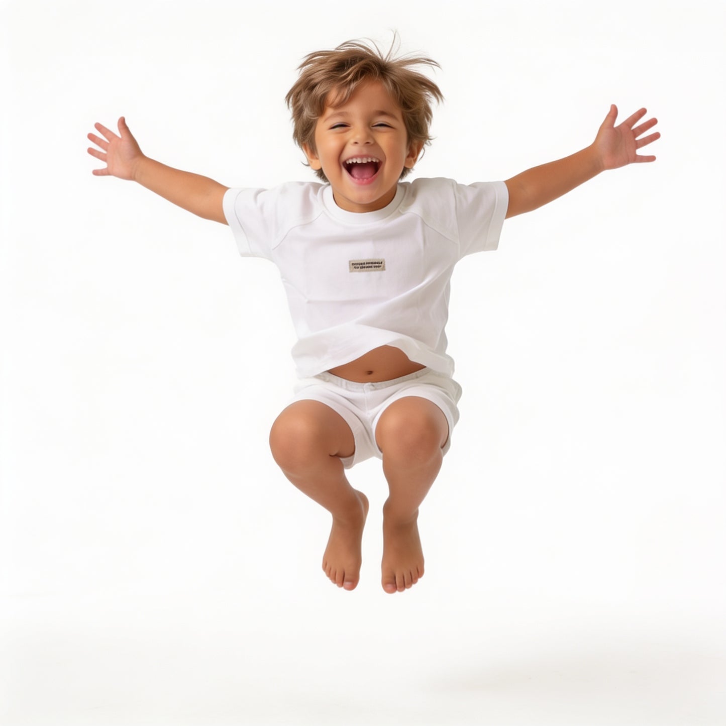 Premium Comfort Essential White Tee
