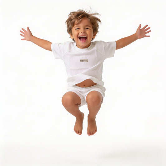 Premium Comfort Essential White Tee