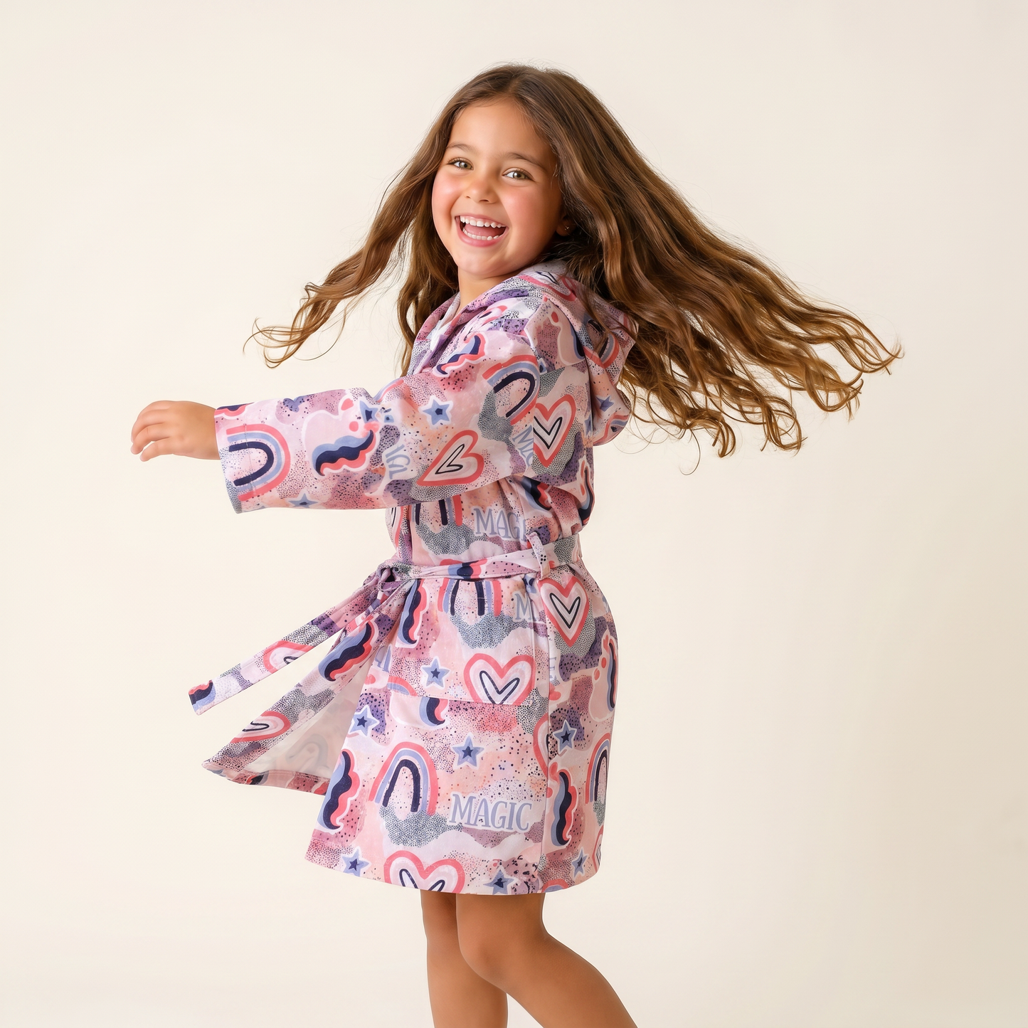 Magic Hooded Beach Robe