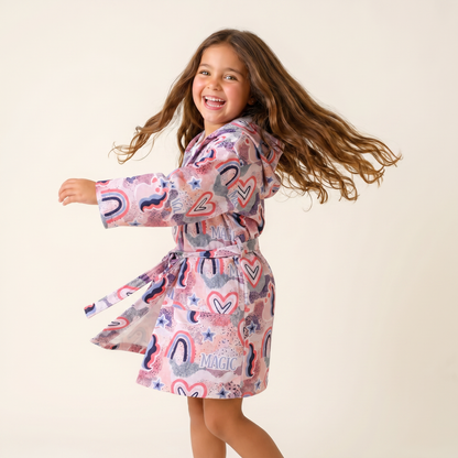 Magic Hooded Beach Robe