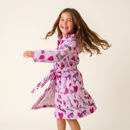 Paris Chic Beach Robe