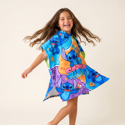 Stitch Island Fun Poncho