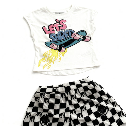 Skater Flame Set