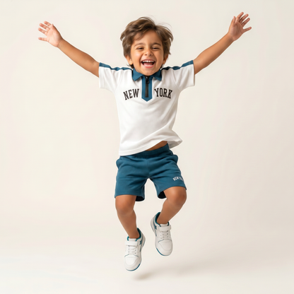 Adventure Polo Kids Set