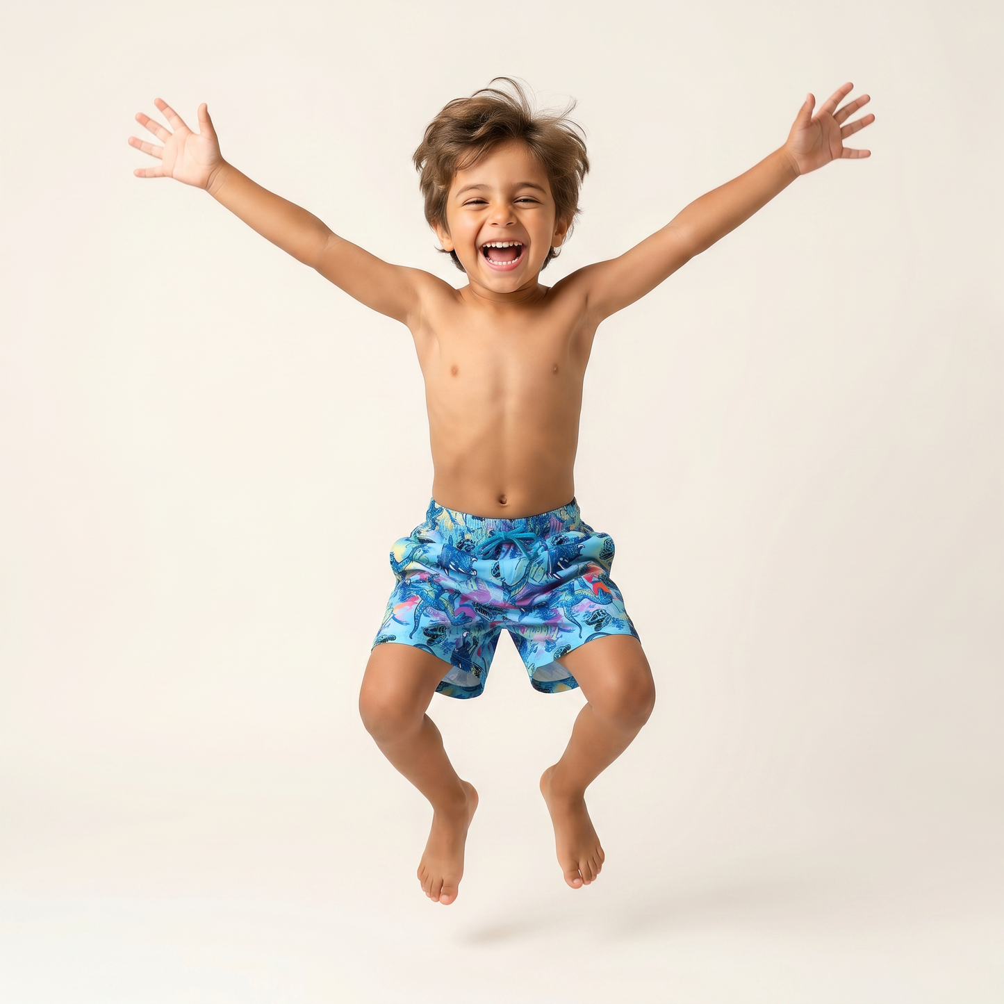 Jurassic Jungle Swim Short