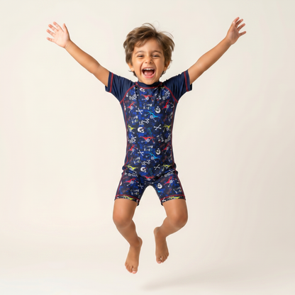 Crazy Bones Swimsuit