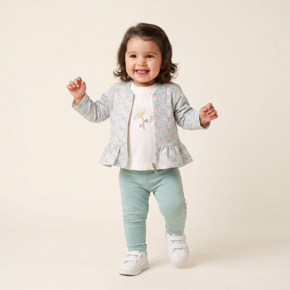 Sweet Sage Blossom Cozy Outfit