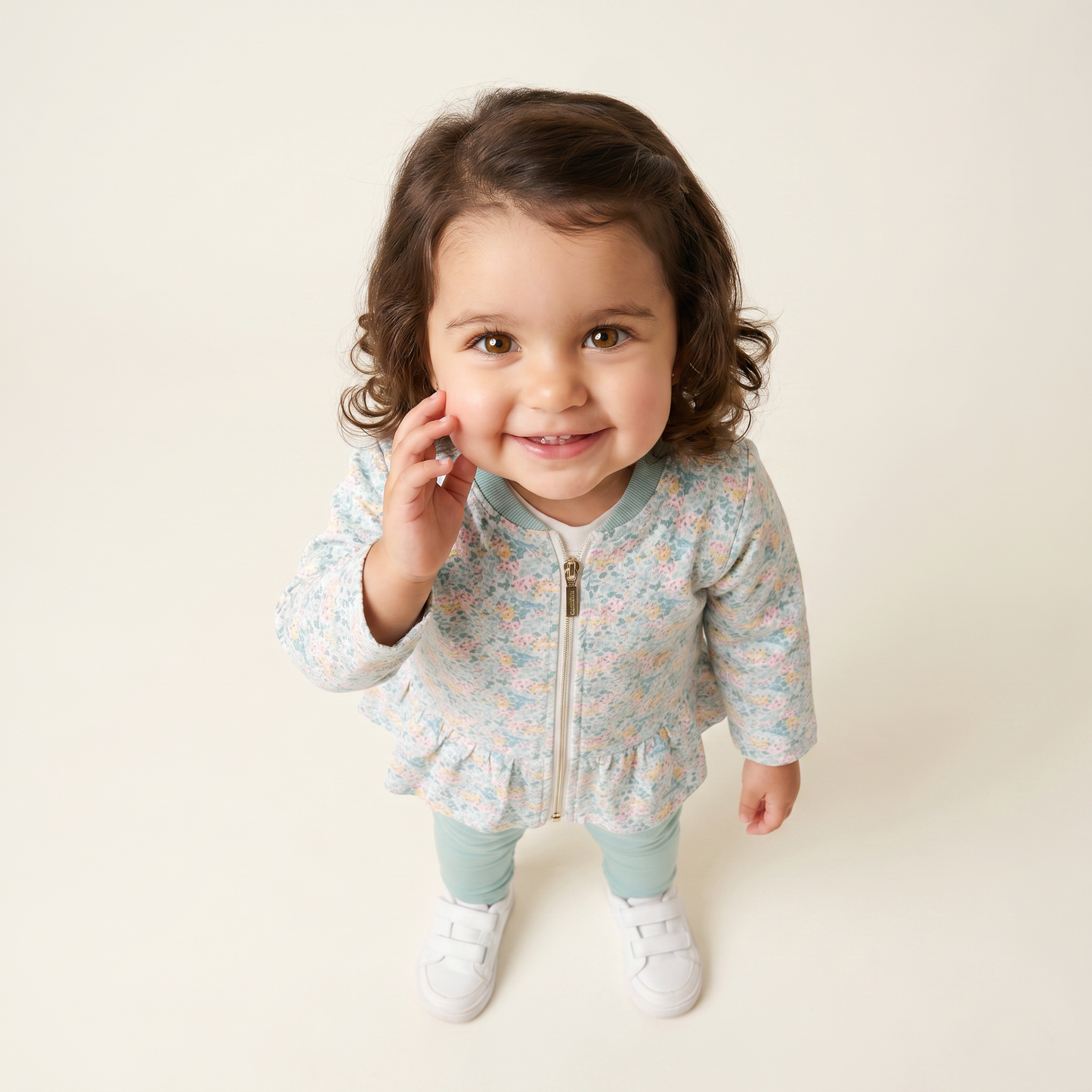Sweet Sage Blossom Cozy Outfit