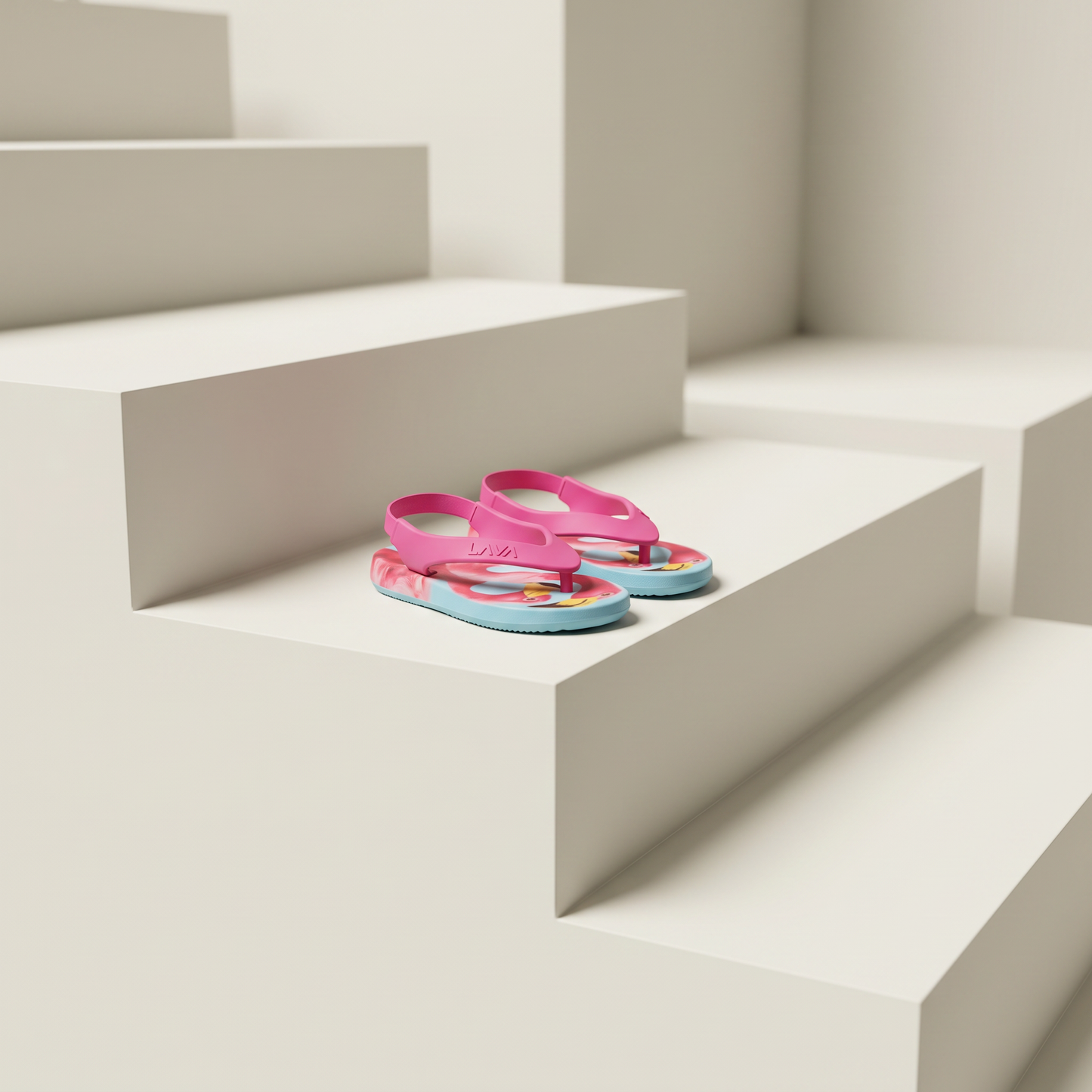 LAVA Flamingo Splash Active Slippers