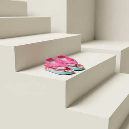 LAVA Flamingo Splash Active Slippers