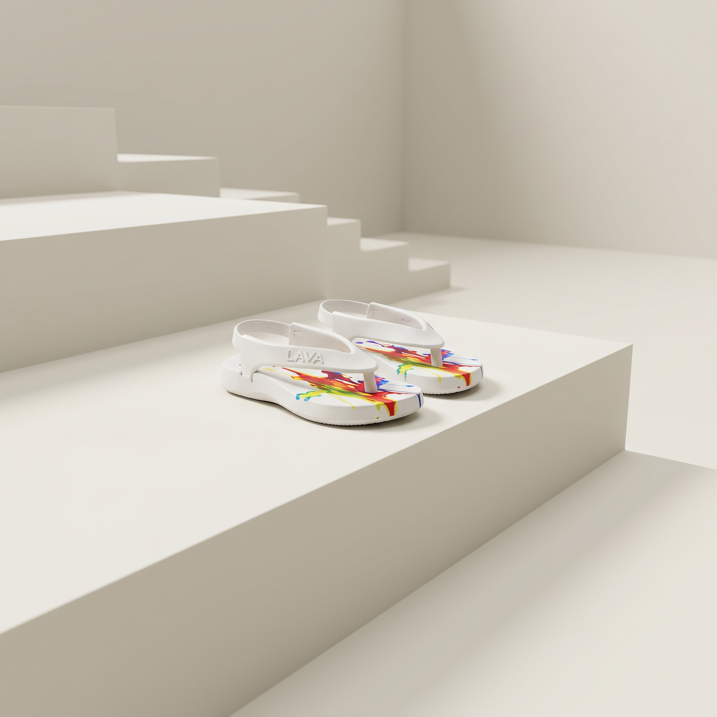 LAVA Color Splash Active Slippers