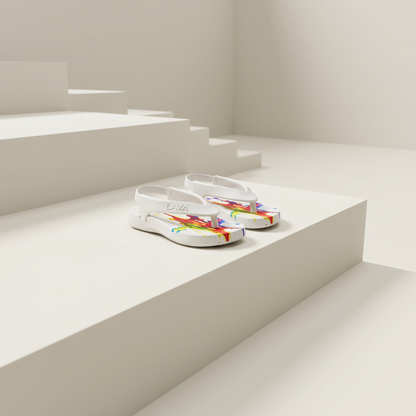 LAVA Color Splash Active Slippers