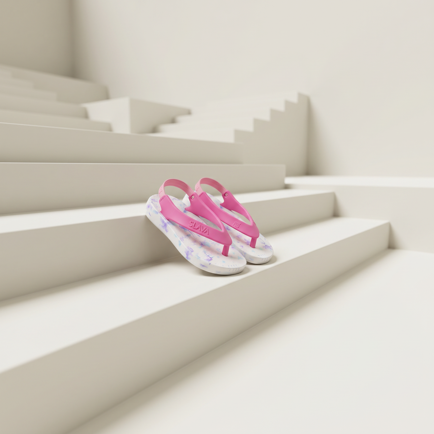 LAVA Cosmic Pastel Active Slippers