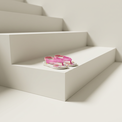 LAVA Floral Sketch Active Slippers