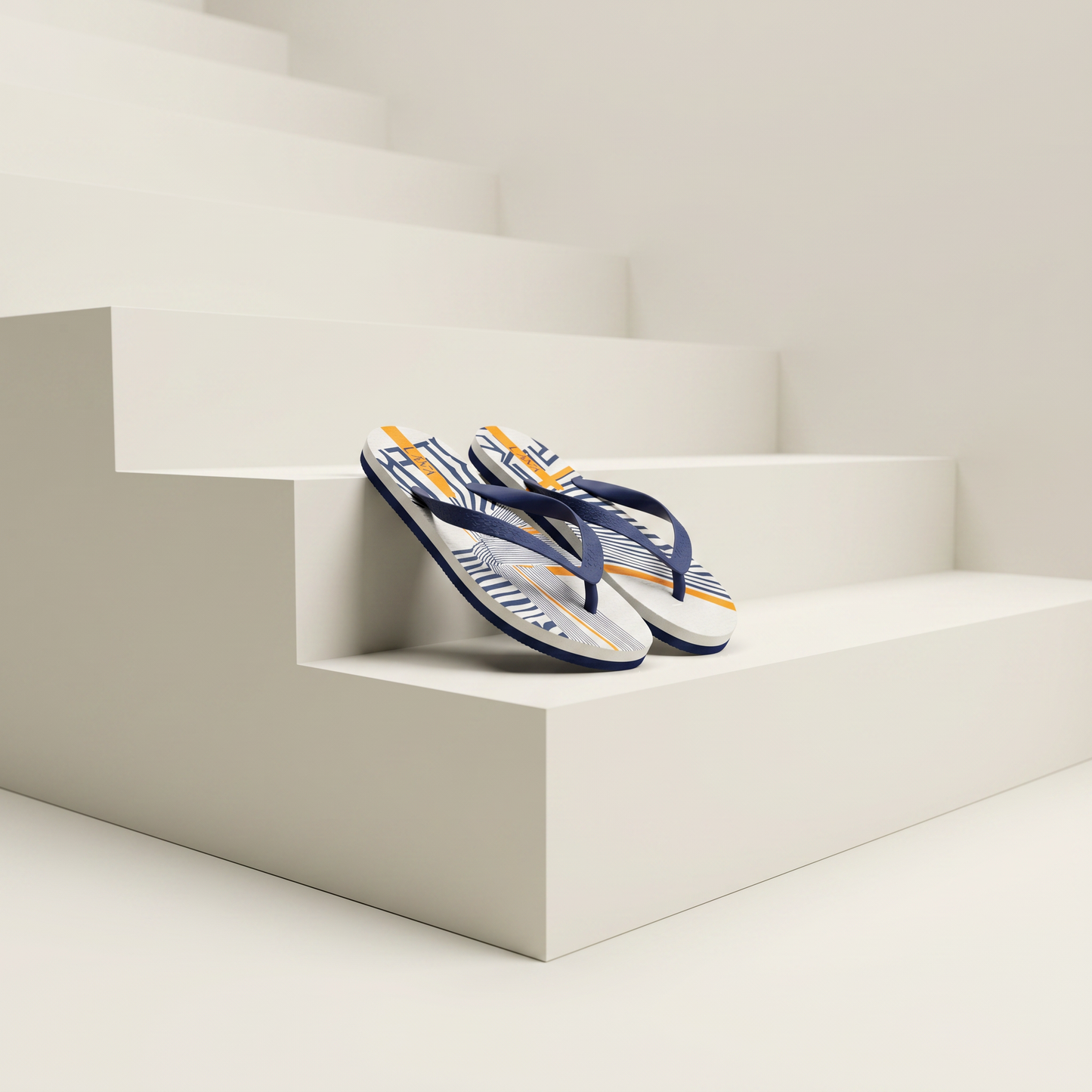 LAVA Nautical Grid Active Slippers