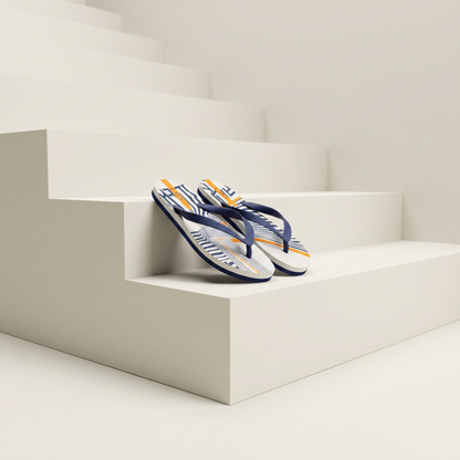 LAVA Nautical Grid Active Slippers