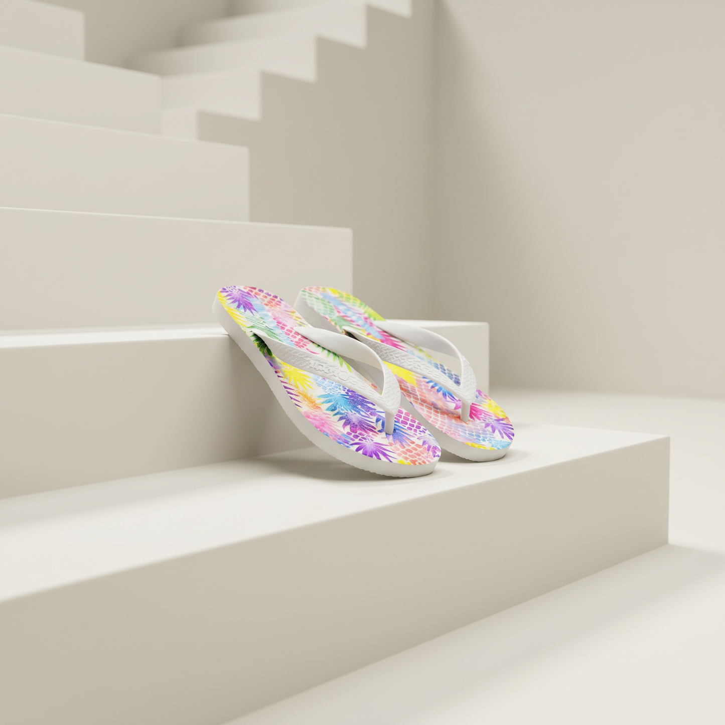 LAVA Tropical Mosaic Active Slippers