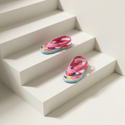 LAVA Flamingo Splash Active Slippers