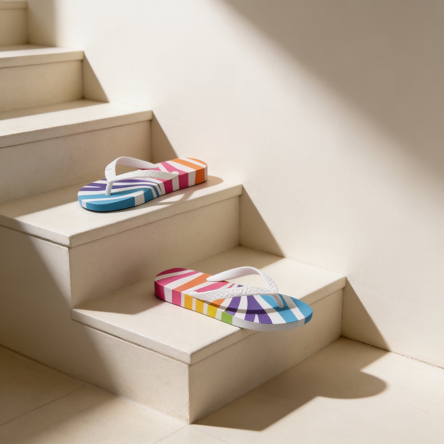 LAVA Retro Sunburst Active Slippers
