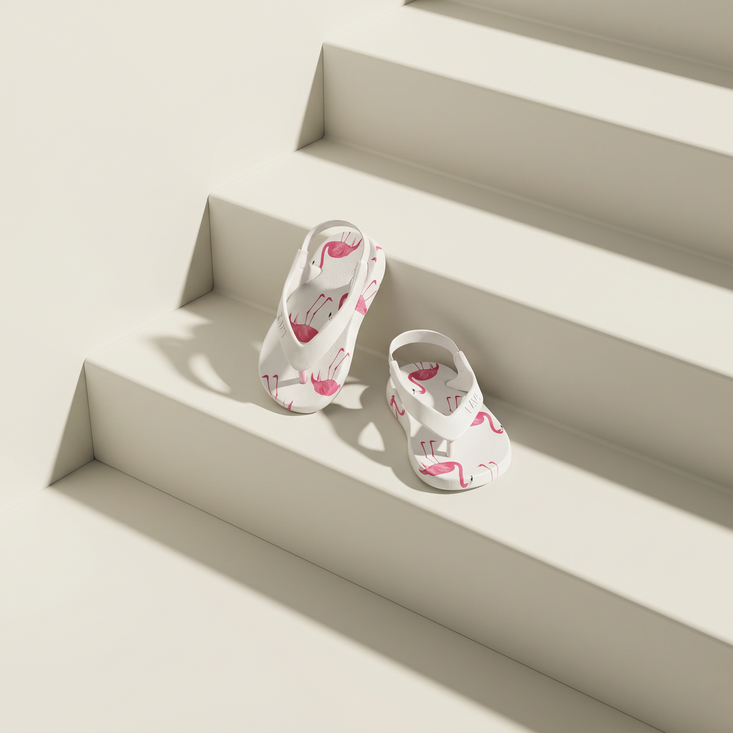 LAVA Pink Flamingo Active Slippers