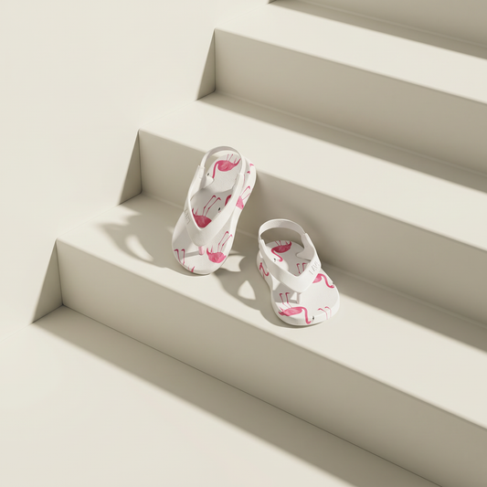 LAVA Pink Flamingo Active Slippers