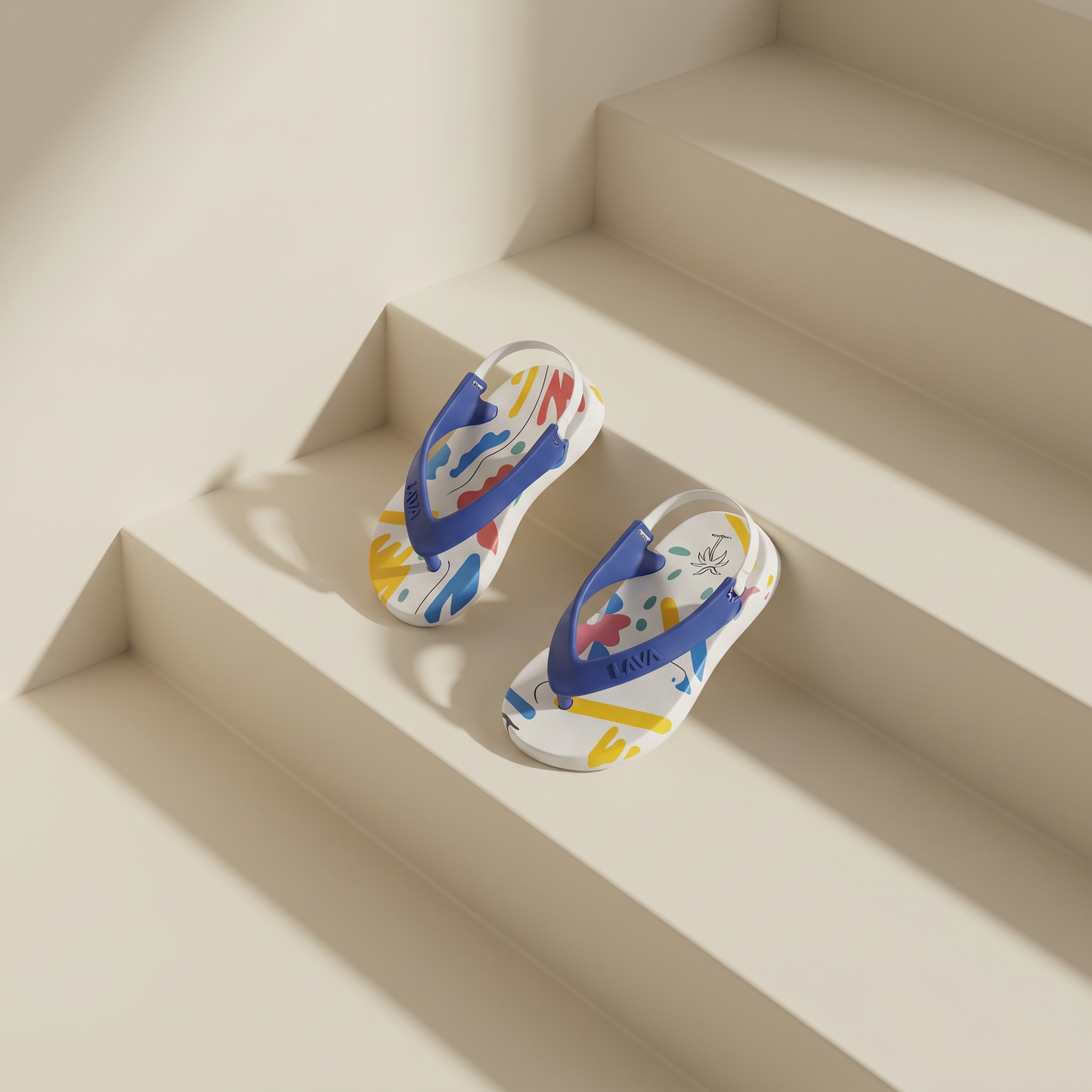 LAVA Tropical Doodle Active Slippers