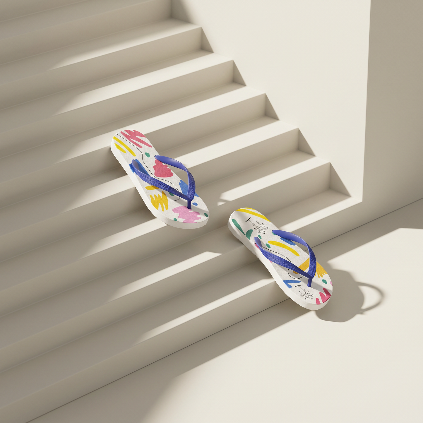 LAVA Tropical Breeze Active Slippers