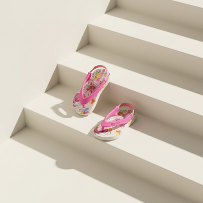 LAVA Floral Sketch Active Slippers