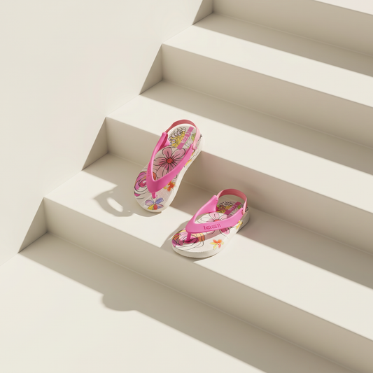 LAVA Floral Sketch Active Slippers
